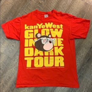 Kanye West Glow in the Dark Tour tee